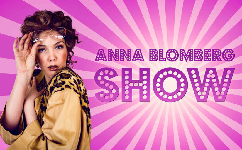”Anna Blomberg Show” tillbaka på SVT play